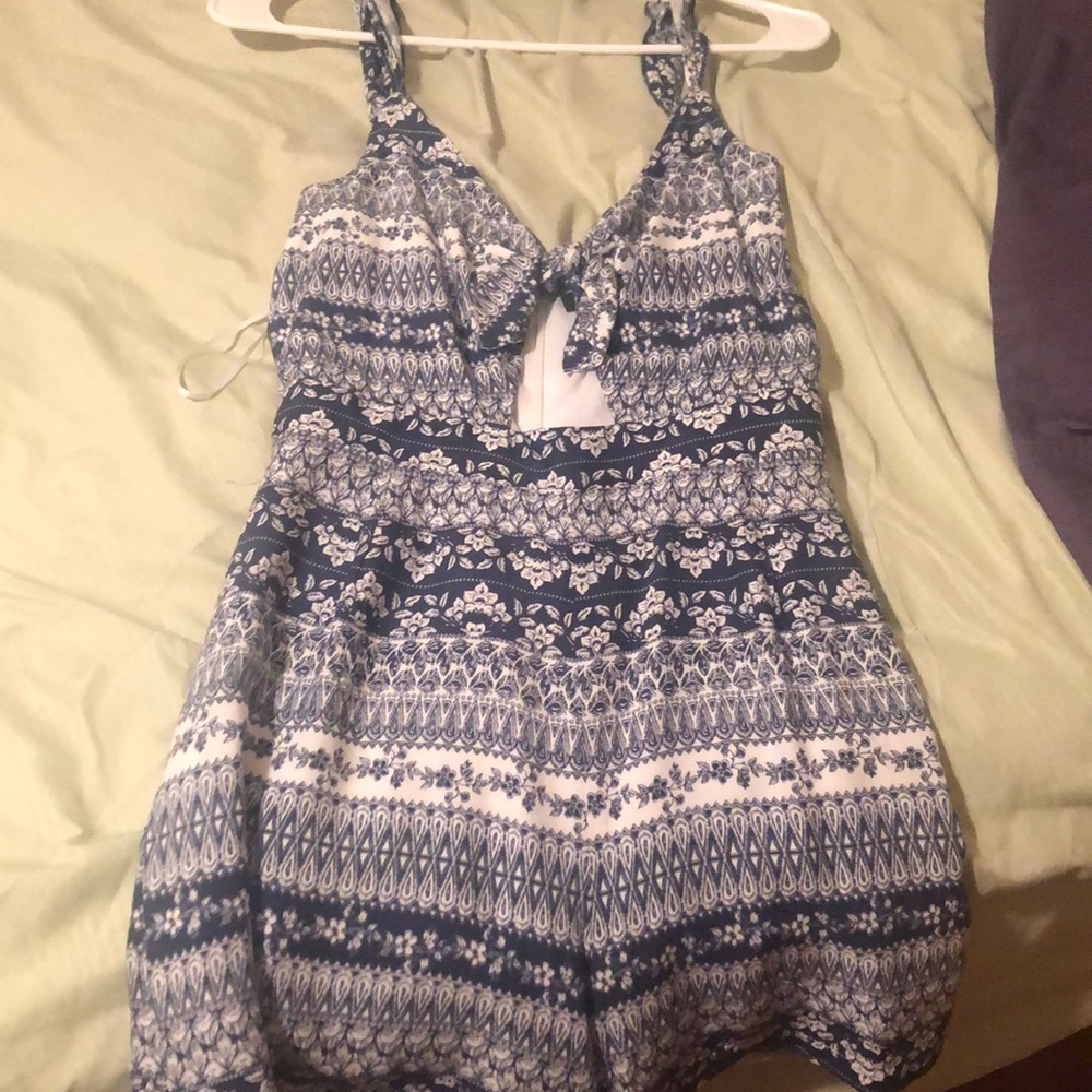 Rue 21 tank top romper!